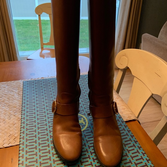 Tory Burch Sofia Riding Boot size 8.5 - Picture 5 of 10